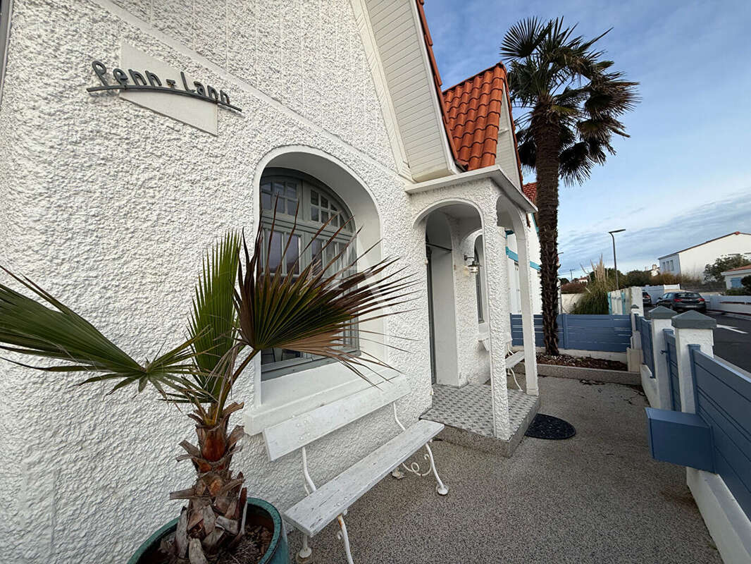 Maison à SAINT-GILLES-CROIX-DE-VIE