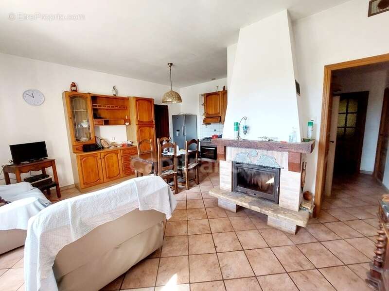 Dpt Corse (20), à vendre SAN NICOLAO maison plain pied avec terrain - photo 6