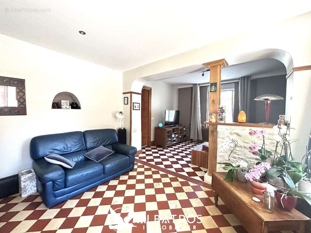 Maison à HERMANVILLE-SUR-MER