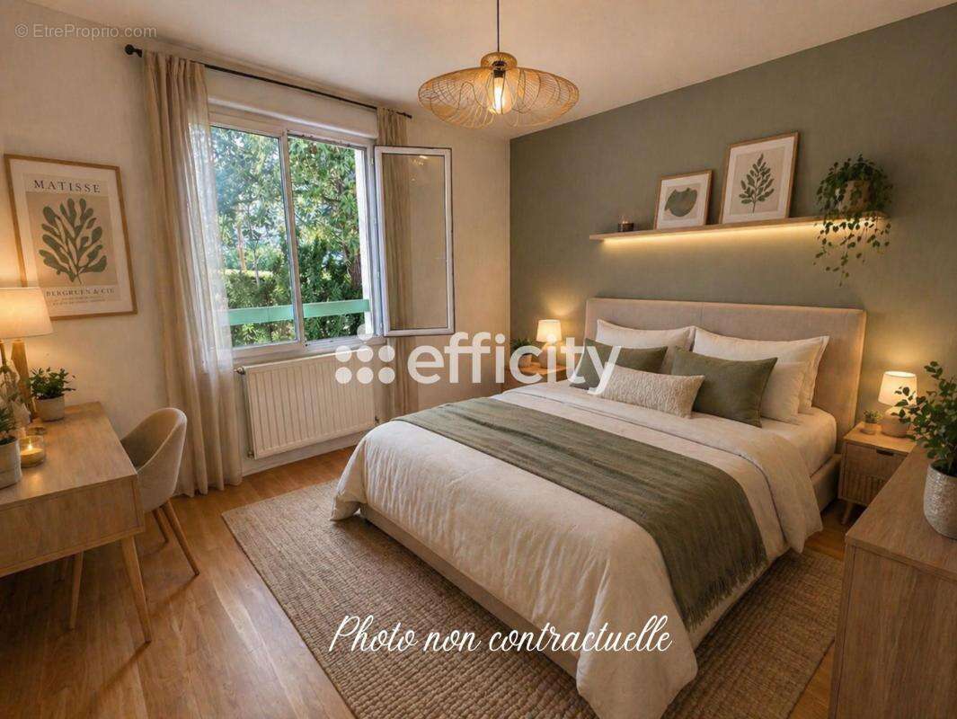 Appartement à CRAPONNE