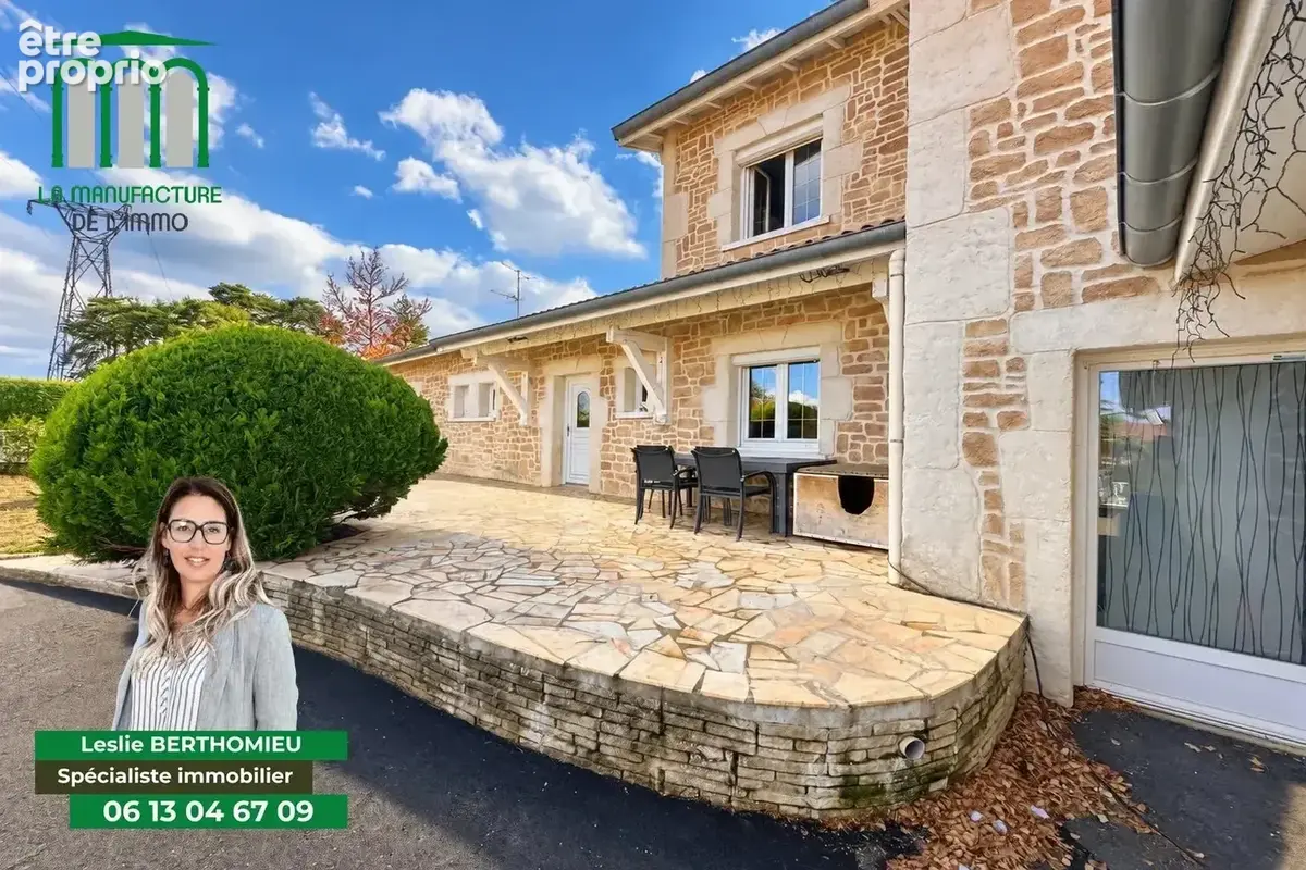 Maison individuelle 175m2 à Beauzac sur parcelle de 1628m2 avec piscine - photo 2