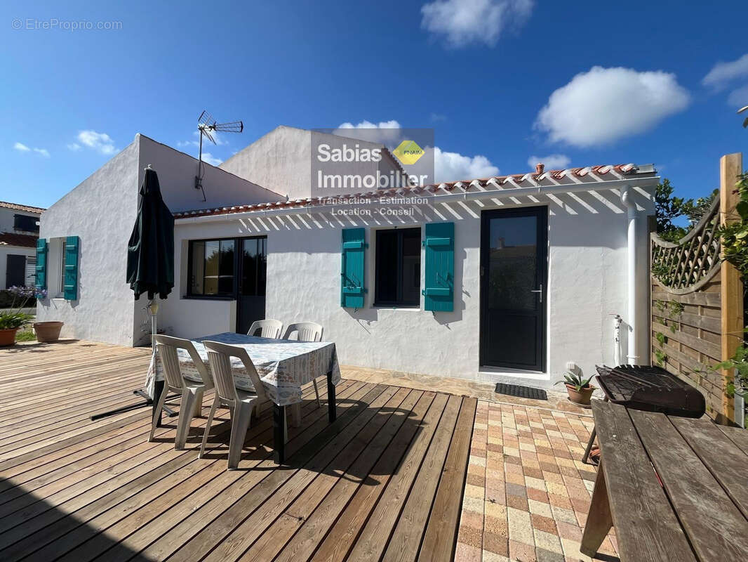 Maison à L'ILE-D'YEU