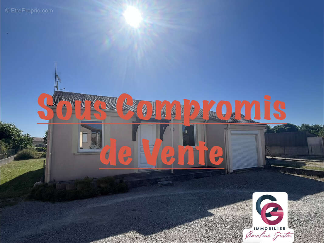 Maison à LA TOUR-DU-CRIEU
