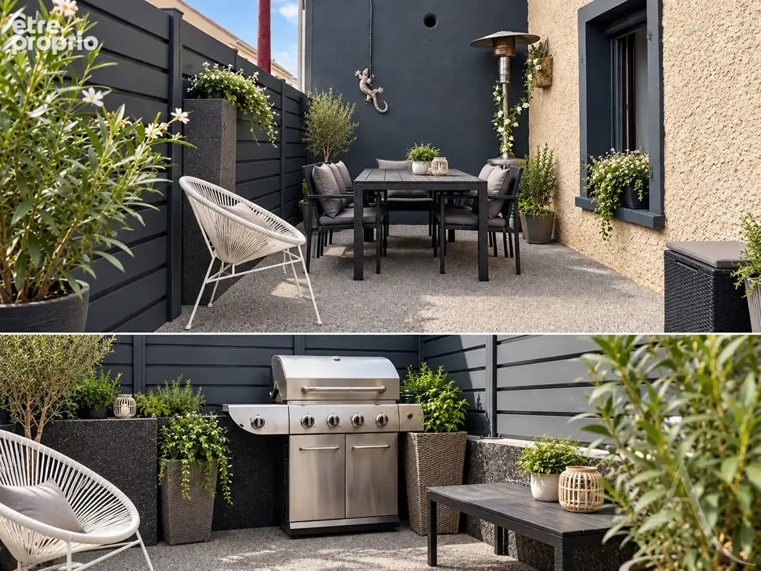 Maison de ville avec garage et son rooftop esprit riad - GARCHE - photo 11