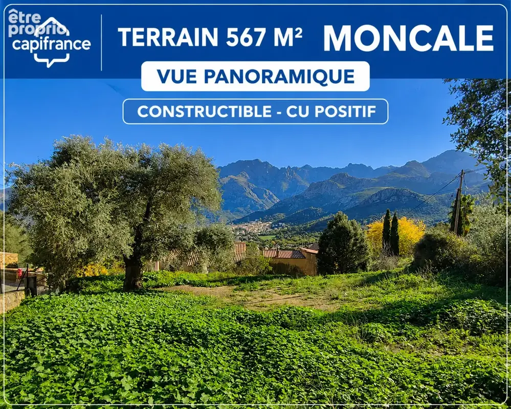 Terrain à MONCALE