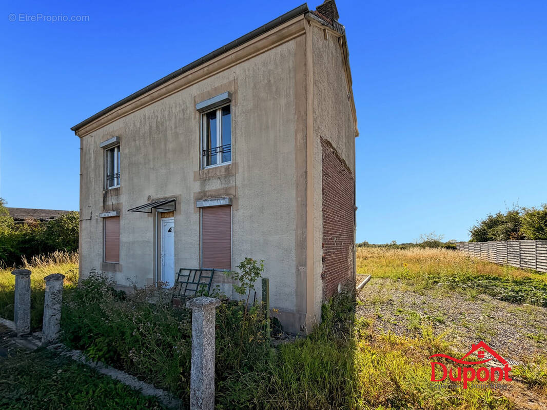 Maison à ROCROI
