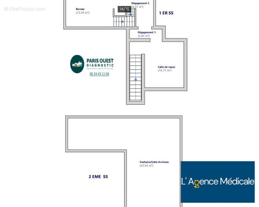 Commerce à CHARENTON-LE-PONT