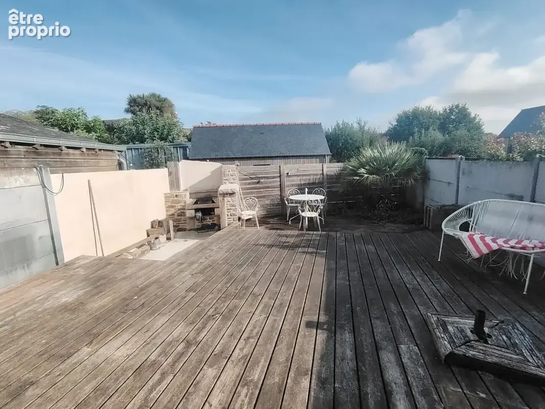 Maison  en pierres Chateauneuf d'Ille Et Vilaine 3 pièce(s) 68.41 m2 - photo 13