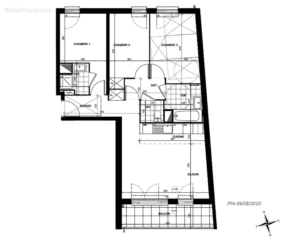 Appartement à NEUILLY-PLAISANCE