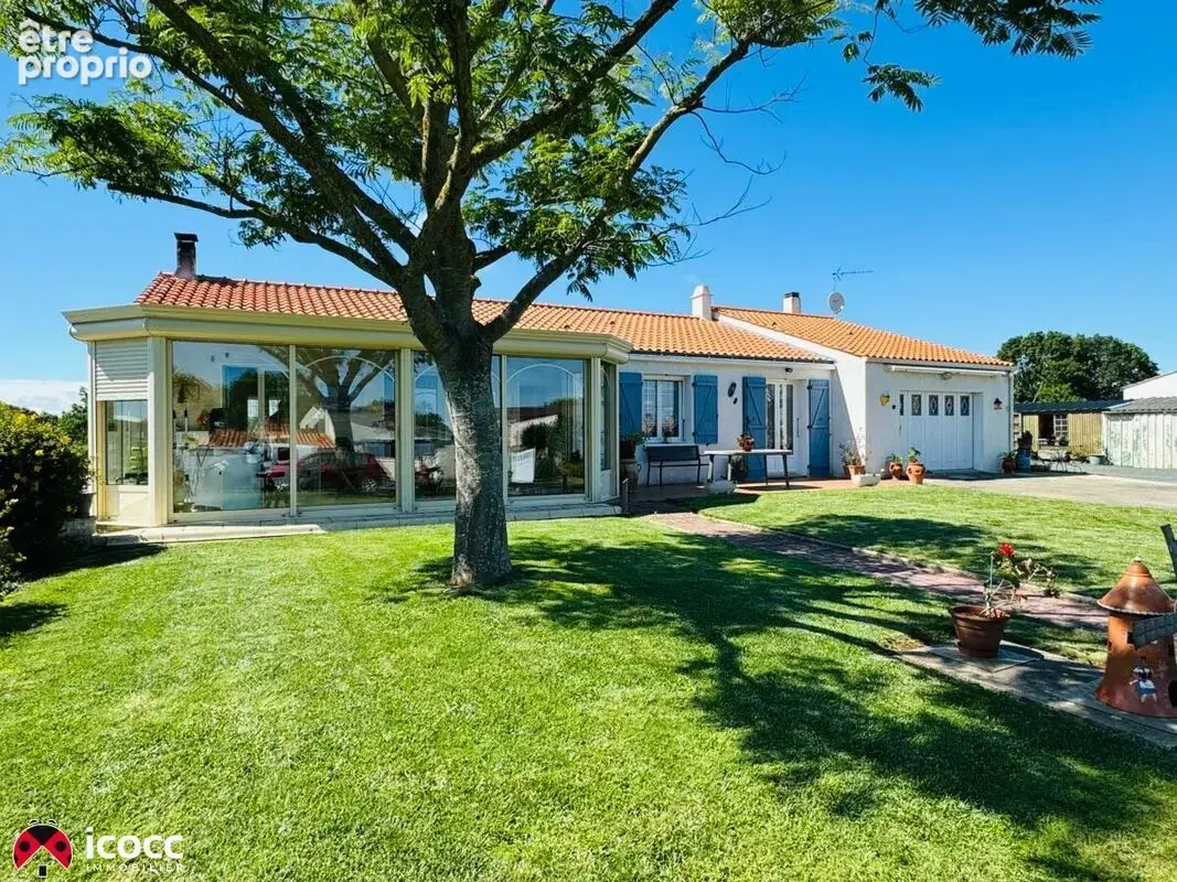 Maison à SAINT-MICHEL-EN-L'HERM