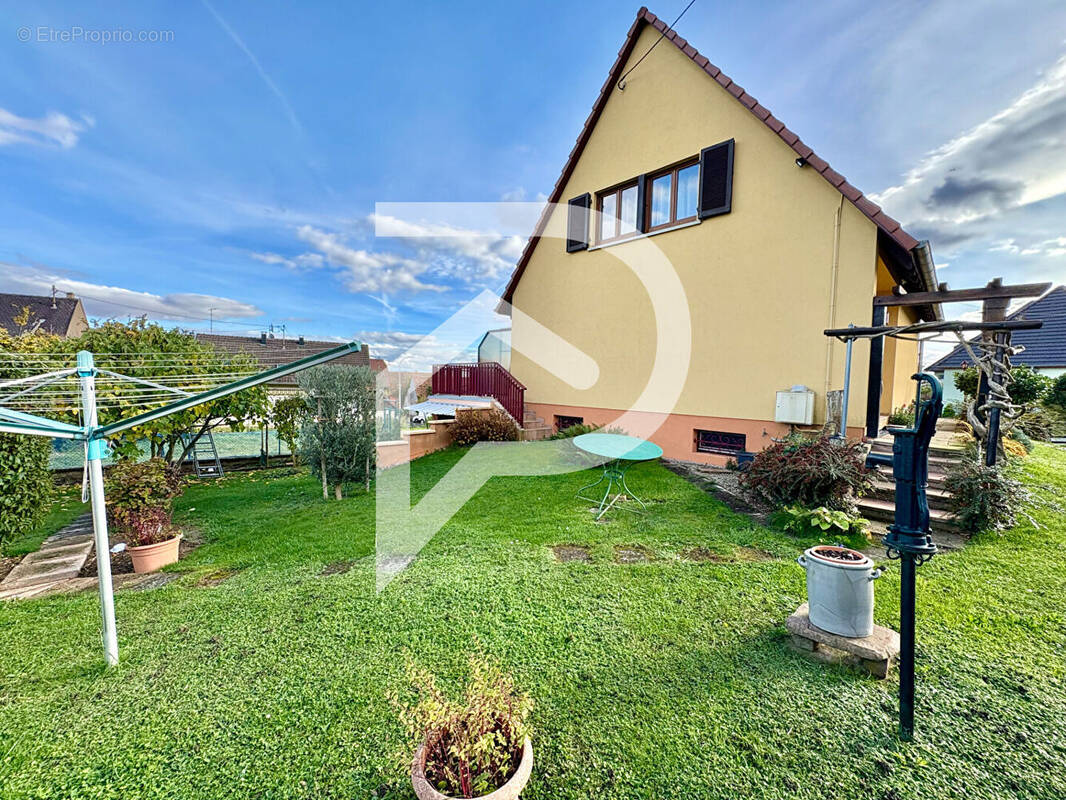 Maison à VOEGTLINSHOFFEN