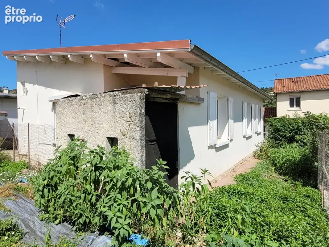 VALS: Maison de plain pied avec petit terrain - photo 11
