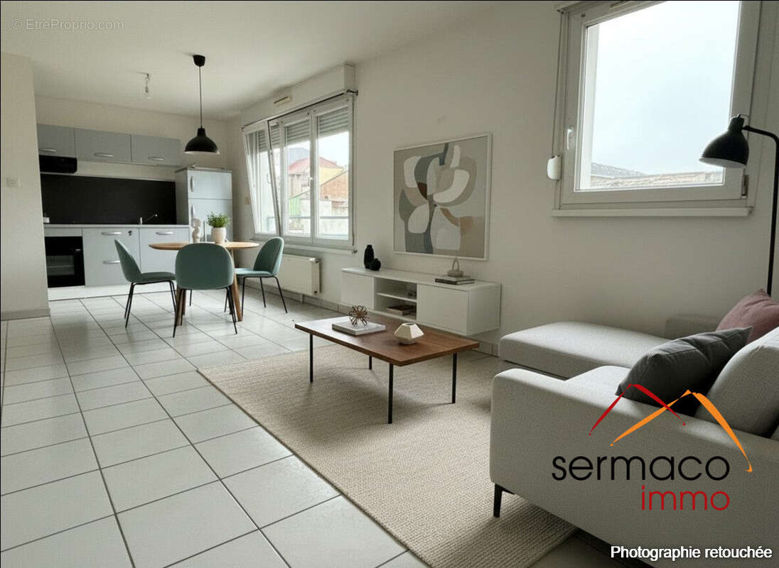 Photo générée par l'IA - Appartement à SARREGUEMINES