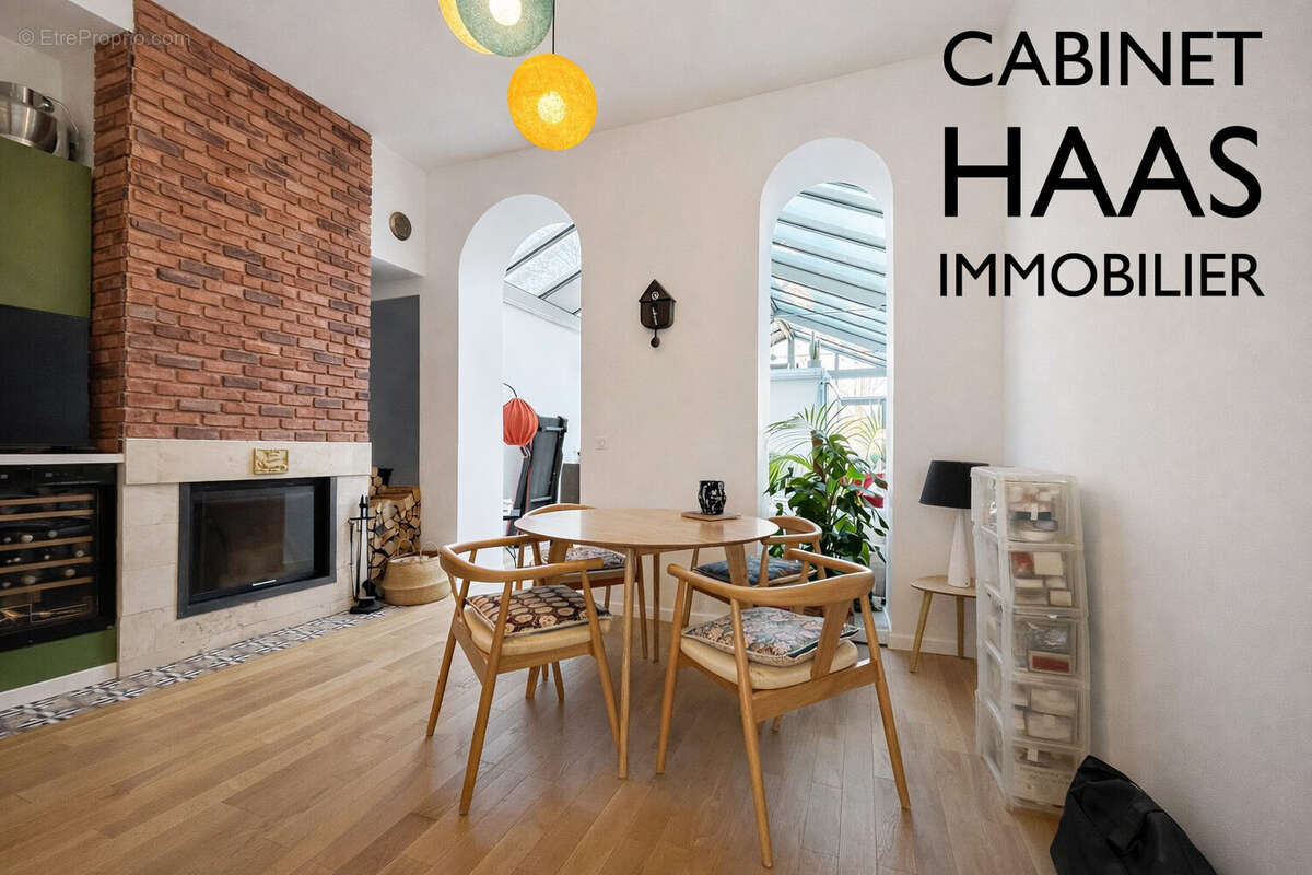 Appartement 80 m² à Pantin  - photo 4