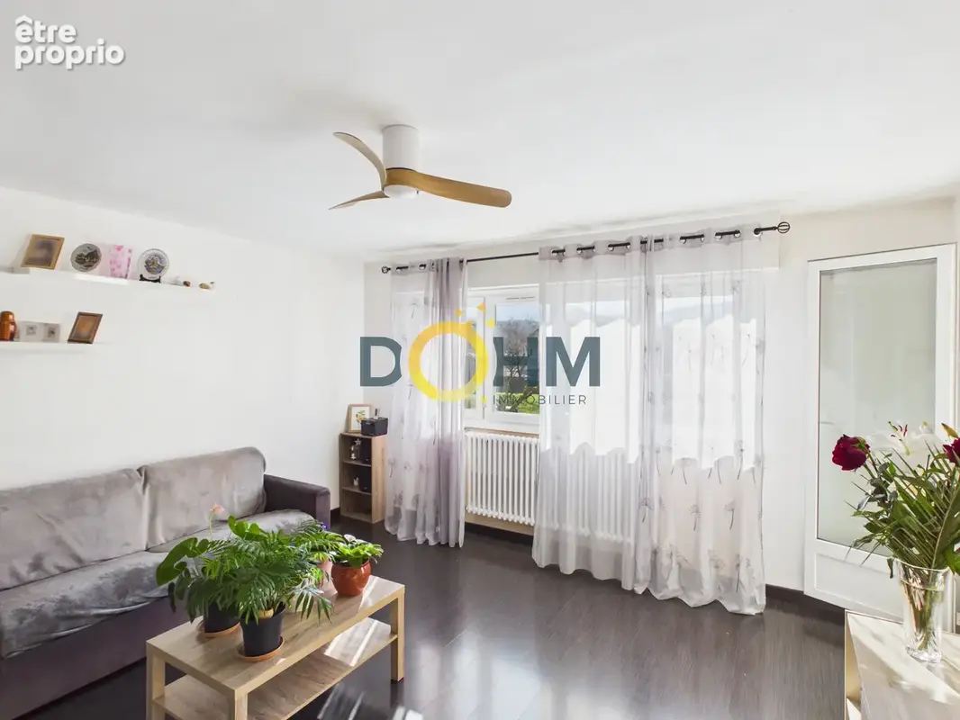 Barberaz, au calme, appartement t3 a vendre - photo 5