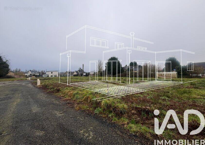 Photo 1 - Terrain à TINTENIAC