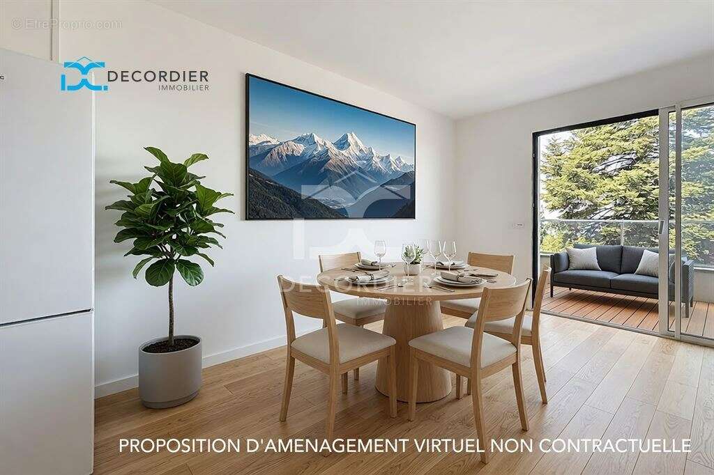 Appartement à EVIAN-LES-BAINS