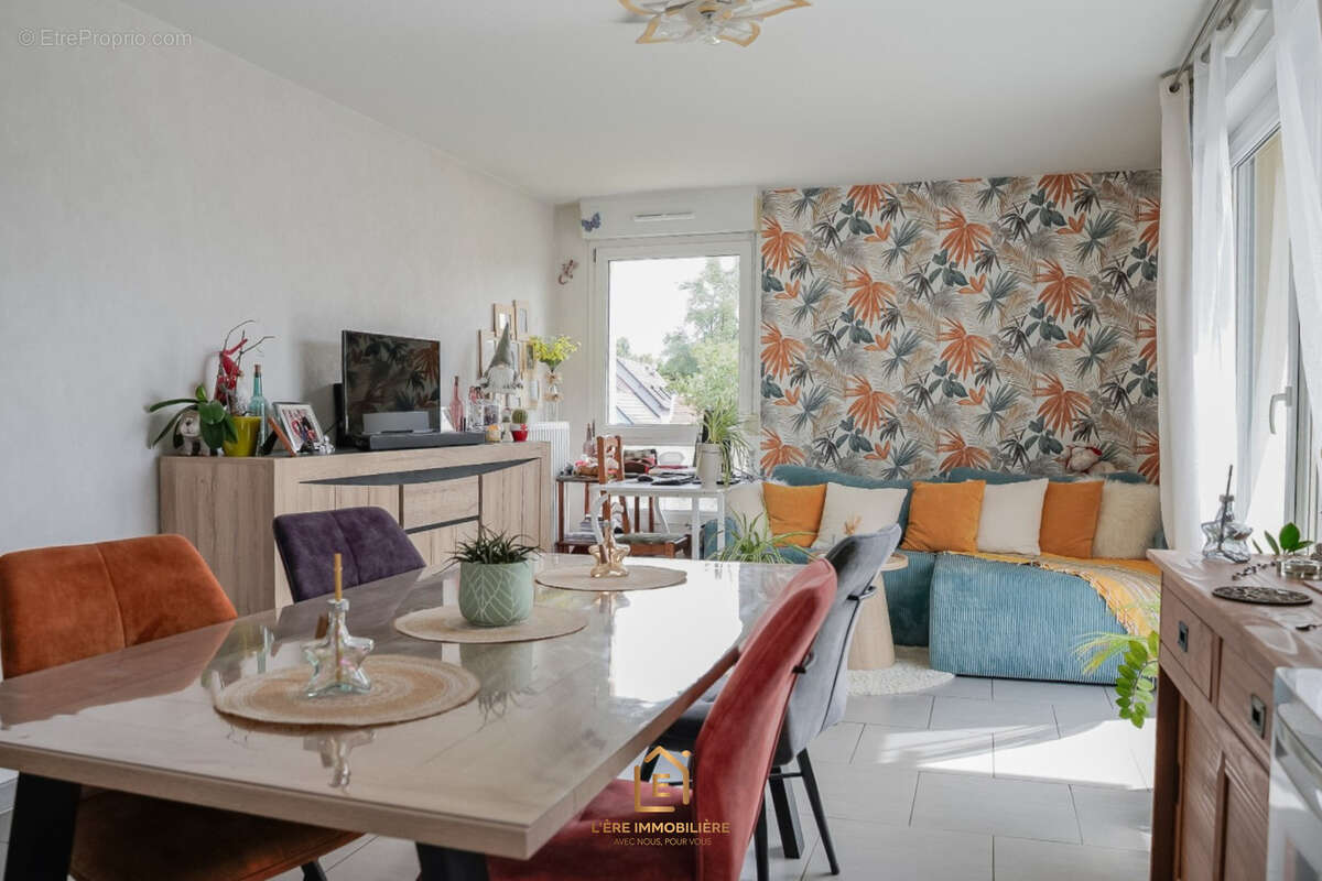 Appartement 2 pieces - garage - balcon - parking privatif - photo 2