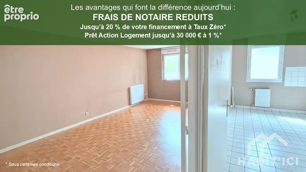 Appartement 3 pièces 76 m² · à Rouen · 75,5 m² · 99 000 €