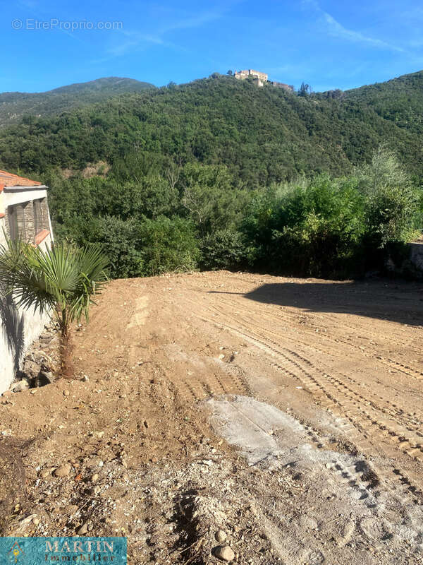 Terrain à AMELIE-LES-BAINS-PALALDA
