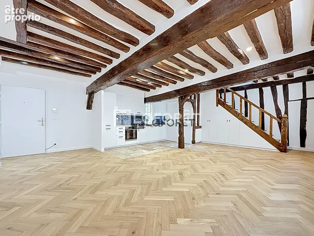 Appartement de charme en duplex Rouen - photo 3