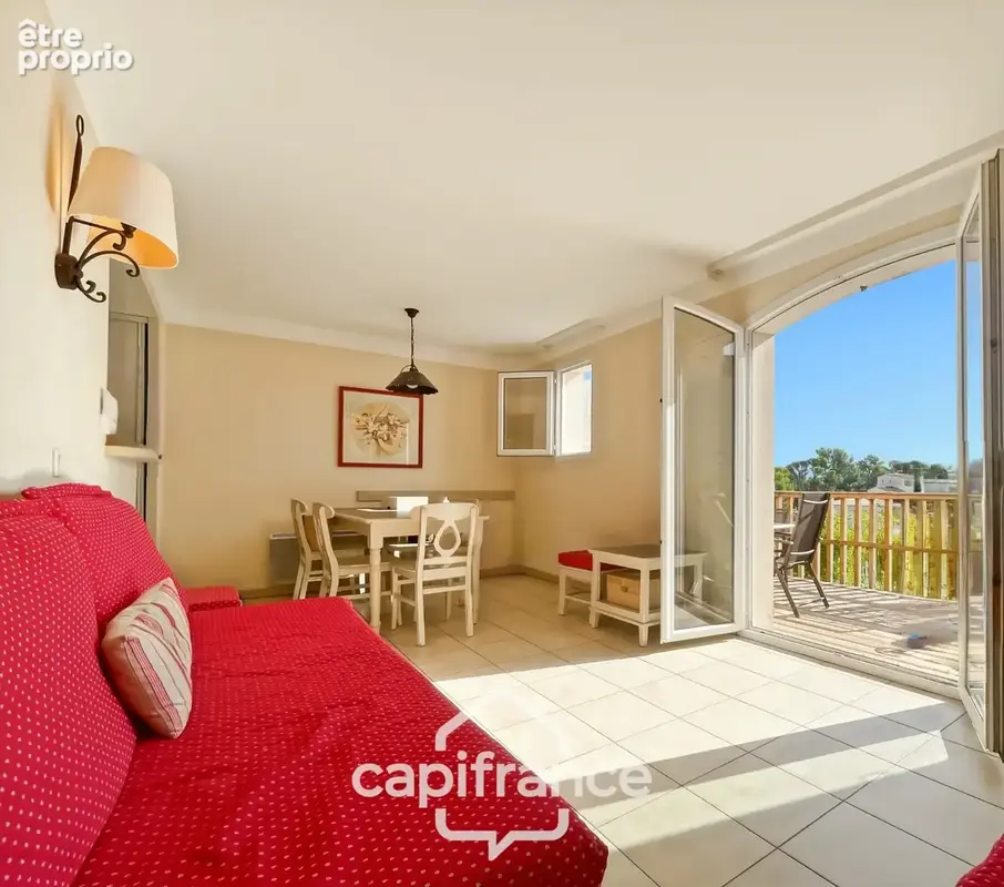 DOMAINE DE PONT ROYAL, BASTIDON climatisé et  meublé , 3 vraies chambres de  62 m2 avec vue dégagée,  piscine Résidentielle, emp - photo 6