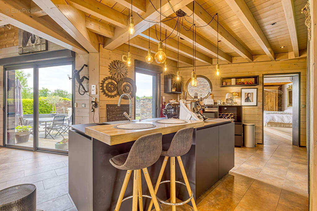Maison contemporaine, basse consommation à Drumettaz Clarafond - photo 6