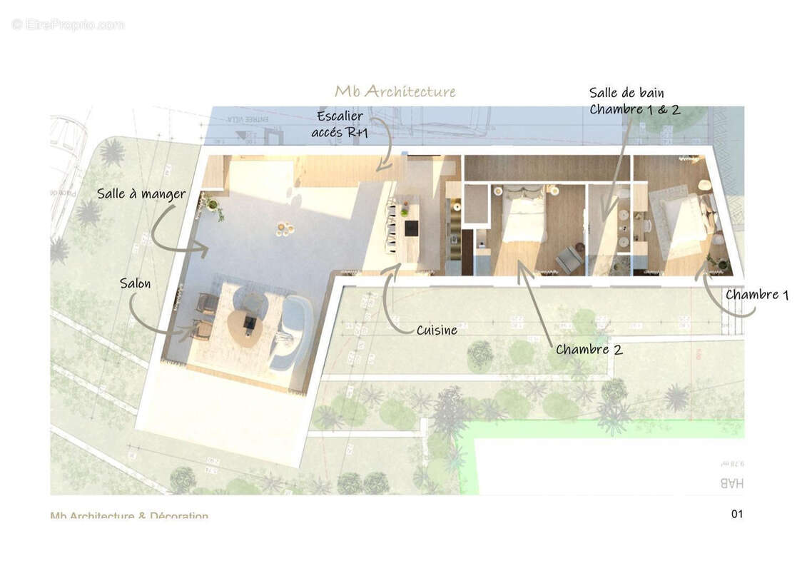 Terrain à BEAULIEU-SUR-MER