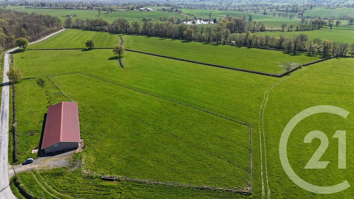 Terrain à BRESSOLLES