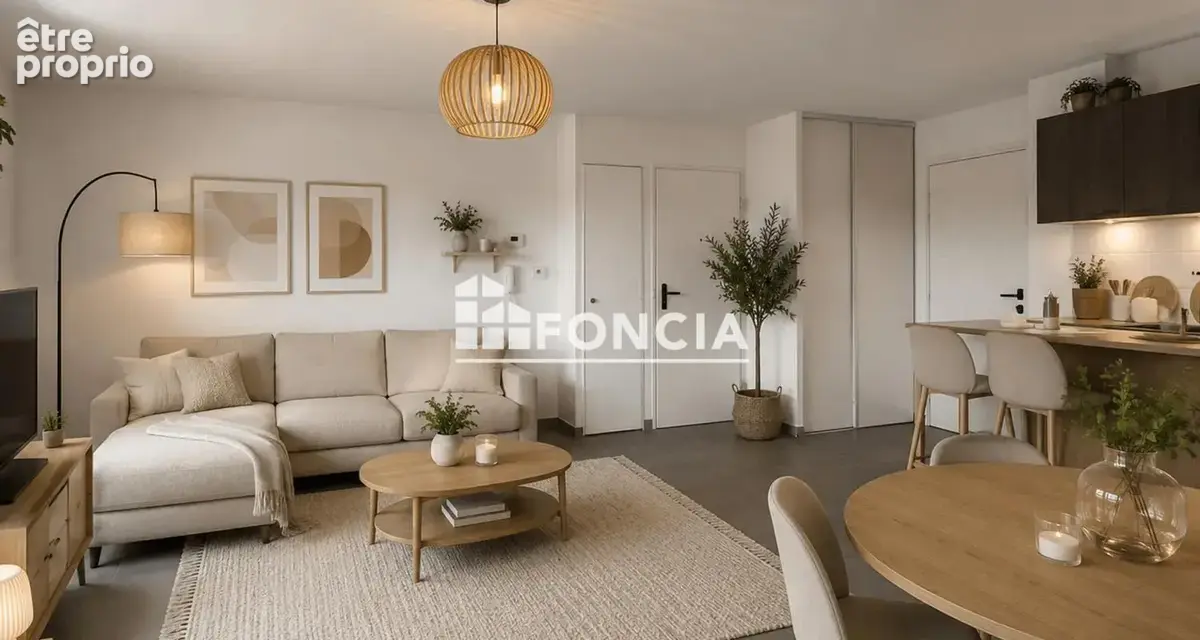Appartement T3 en RDC avec place de parking - photo 11