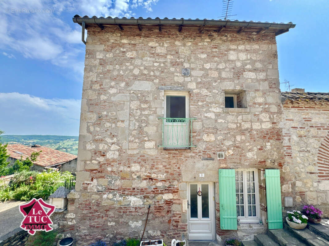 Maison à PENNE-D&#039;AGENAIS