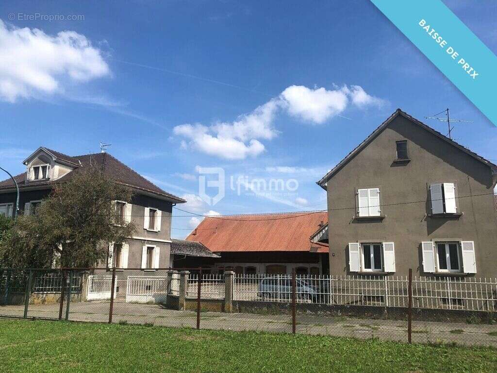 Maison à ENSISHEIM