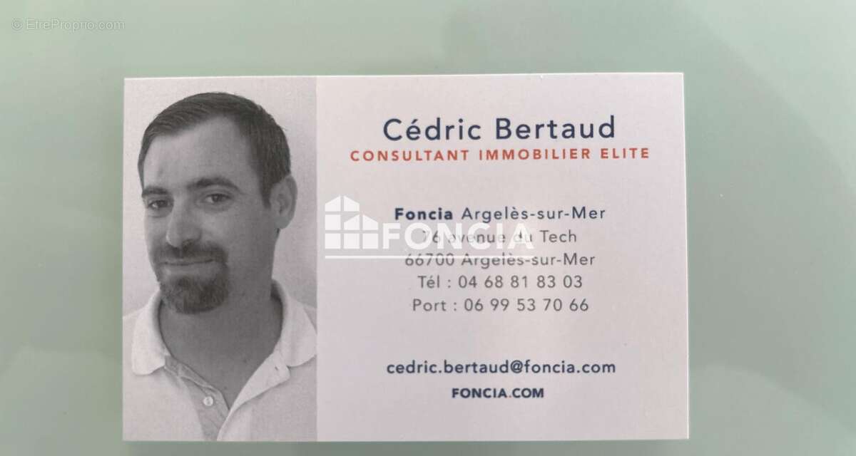 Appartement à ARGELES-SUR-MER