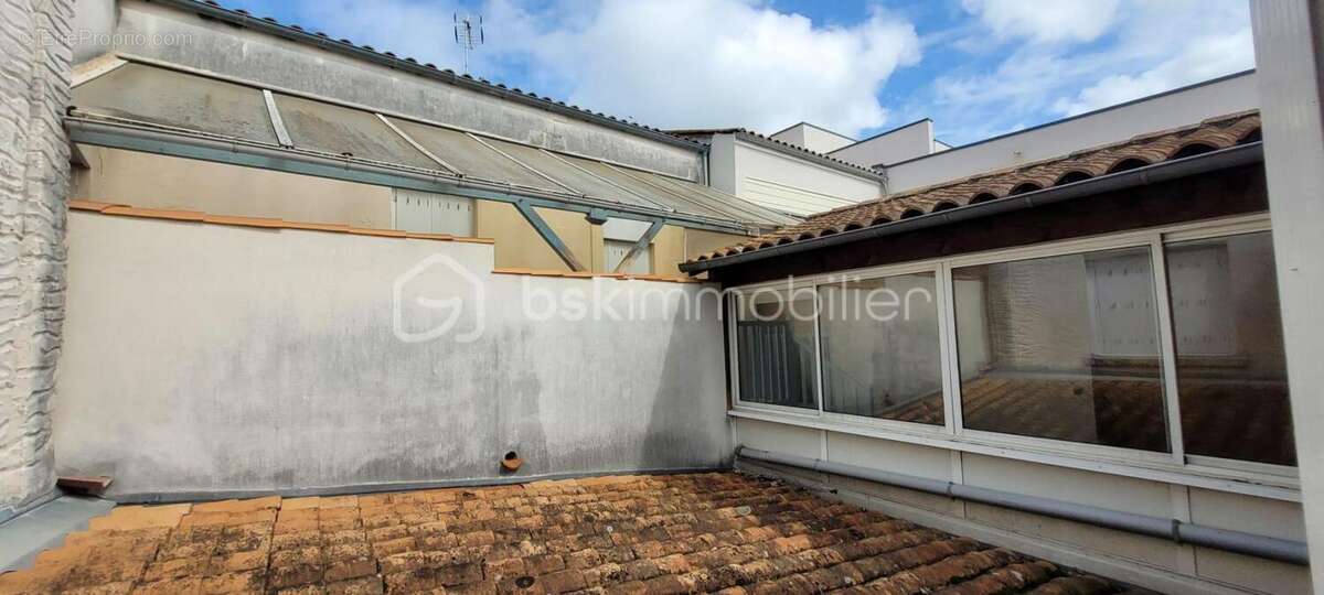 Appartement à LA TREMBLADE