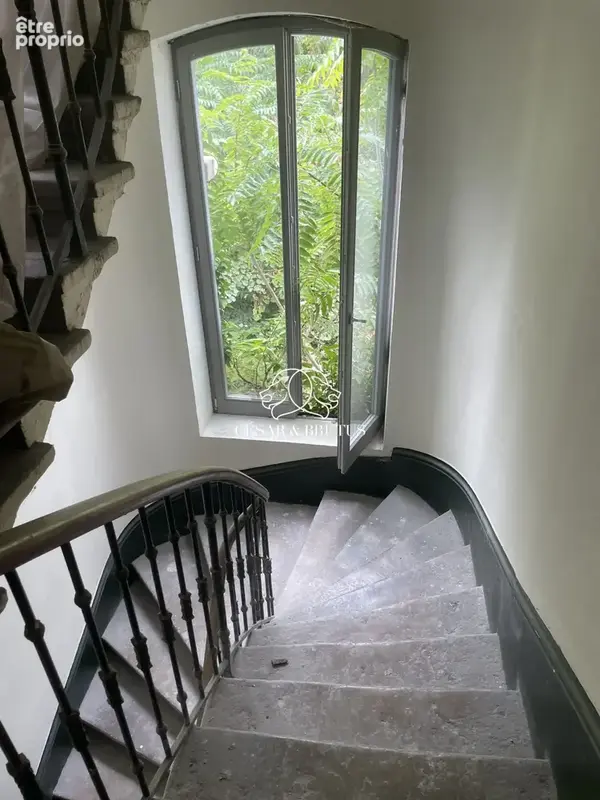 Cage d'escalier