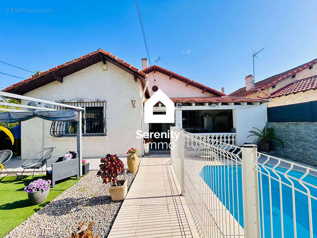Maison à MARSEILLE-15E