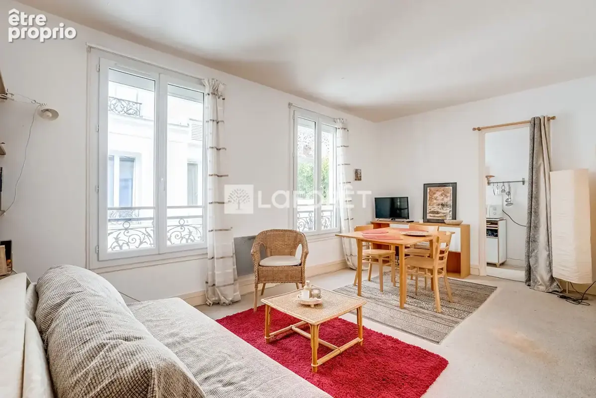 Photo Appartement à Paris-15e au prix de 245 000€