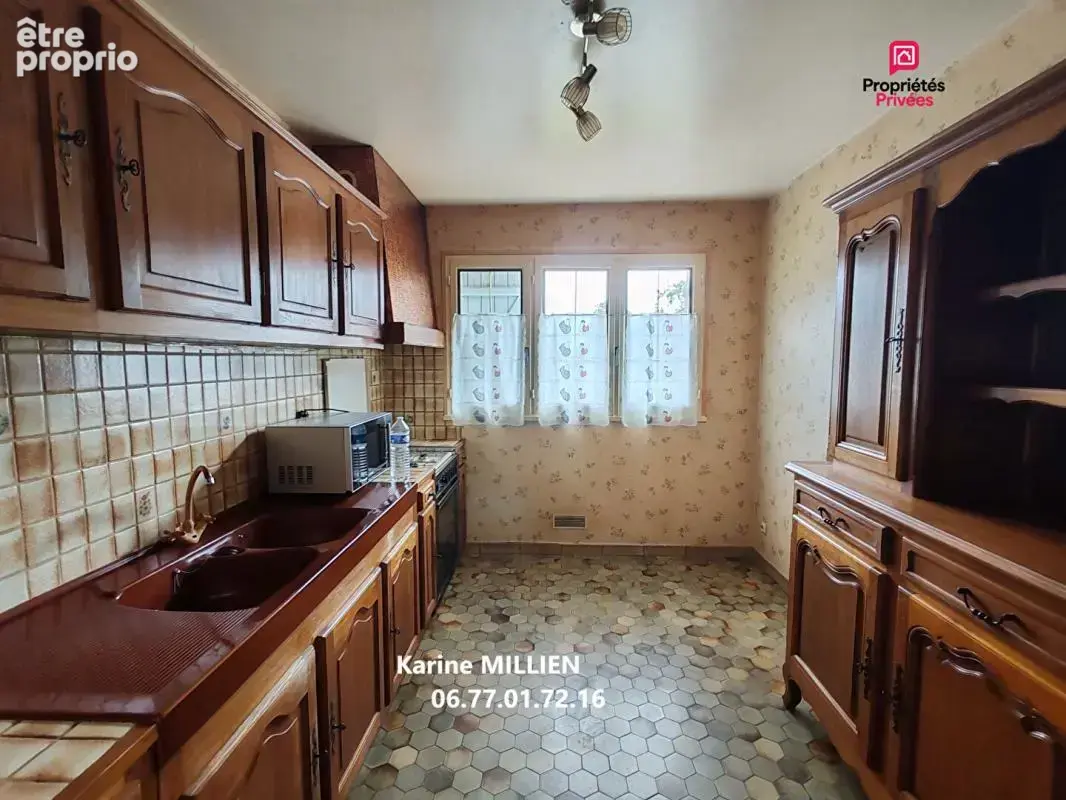 LA COUTURE BOUSSEY 27750 Maison individuelle de plain-pied sur sous-sol total - 2 chambres - Terrain - 184000  HAI - photo 5