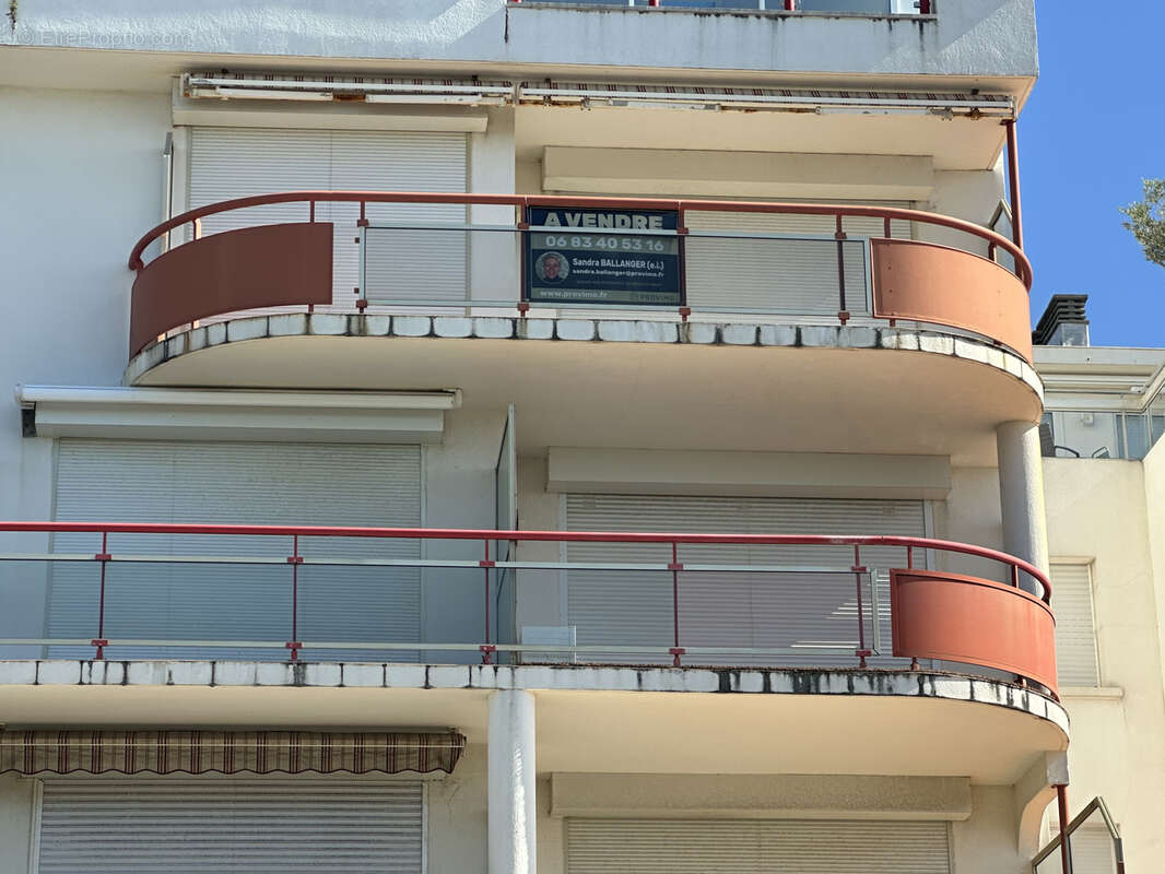 Appartement vue mer Pontaillac 80m2. - photo 17