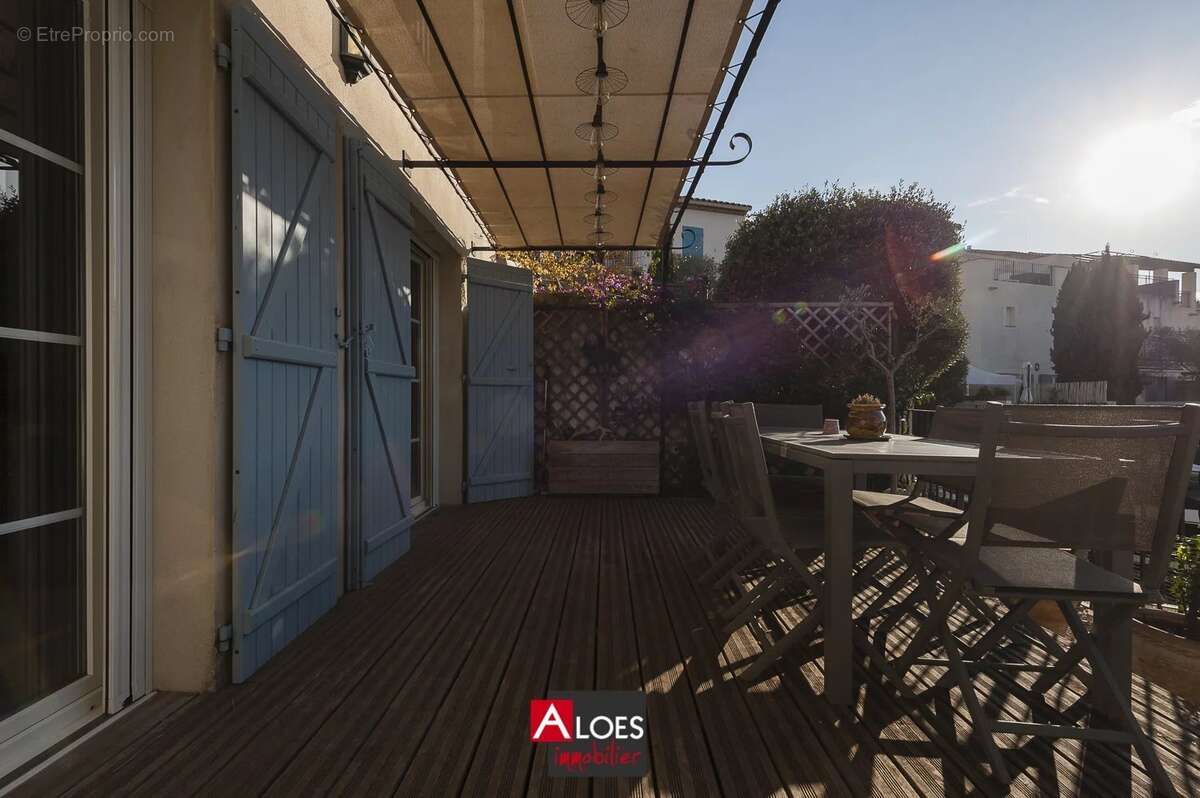 Maison à AIGUES-MORTES