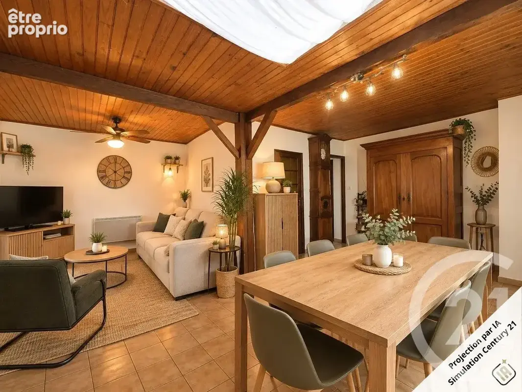 Maison 3 pièces 90 m² à vendre à Carbonne (31390) - photo 7