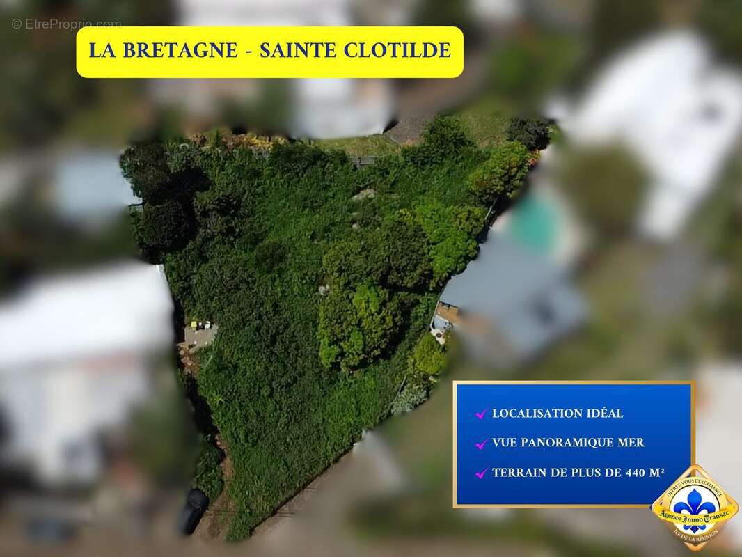 Terrain à SAINT-DENIS