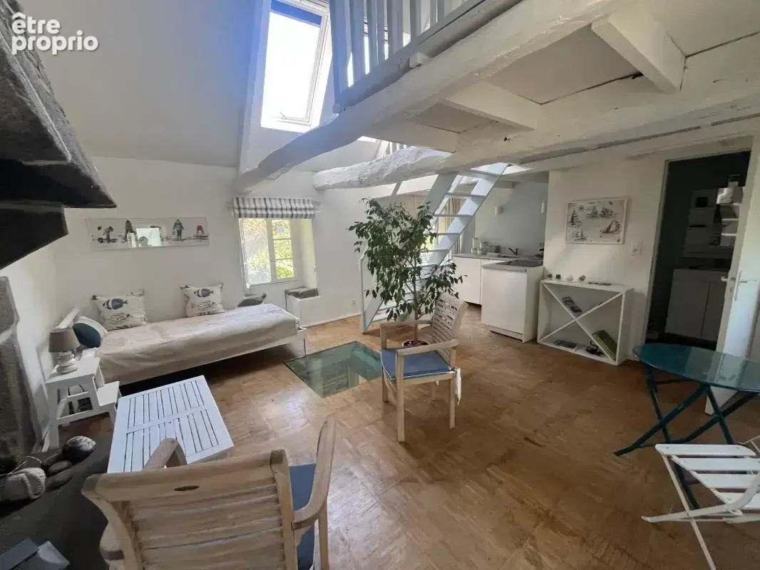 Un charme fou au cœur de Plouezoc’h ! Ensemble immobilier : maison principale, studio et dépendance - photo 17
