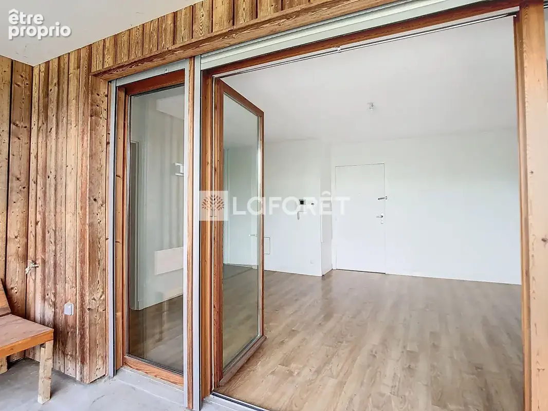 Appartement T2 avec loggia Bruges Le Tasta - photo 2
