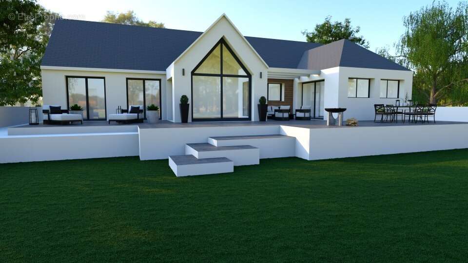 Terrain à MEZY-SUR-SEINE