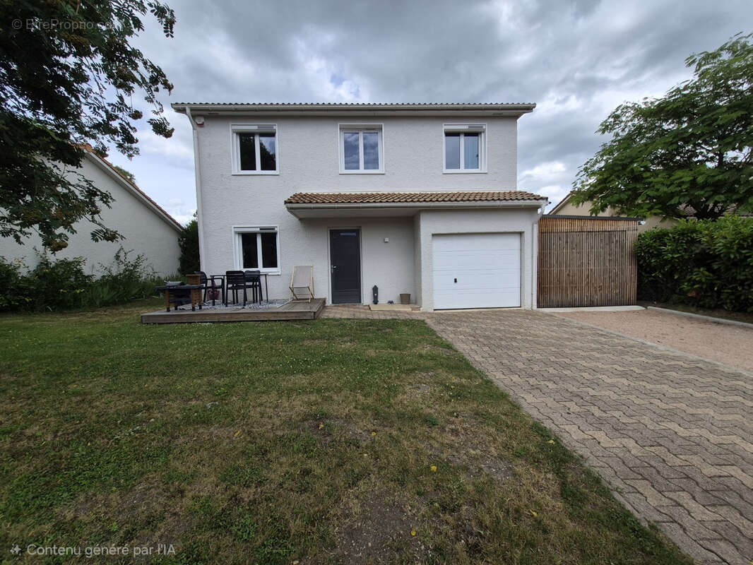 Maison à CEBAZAT