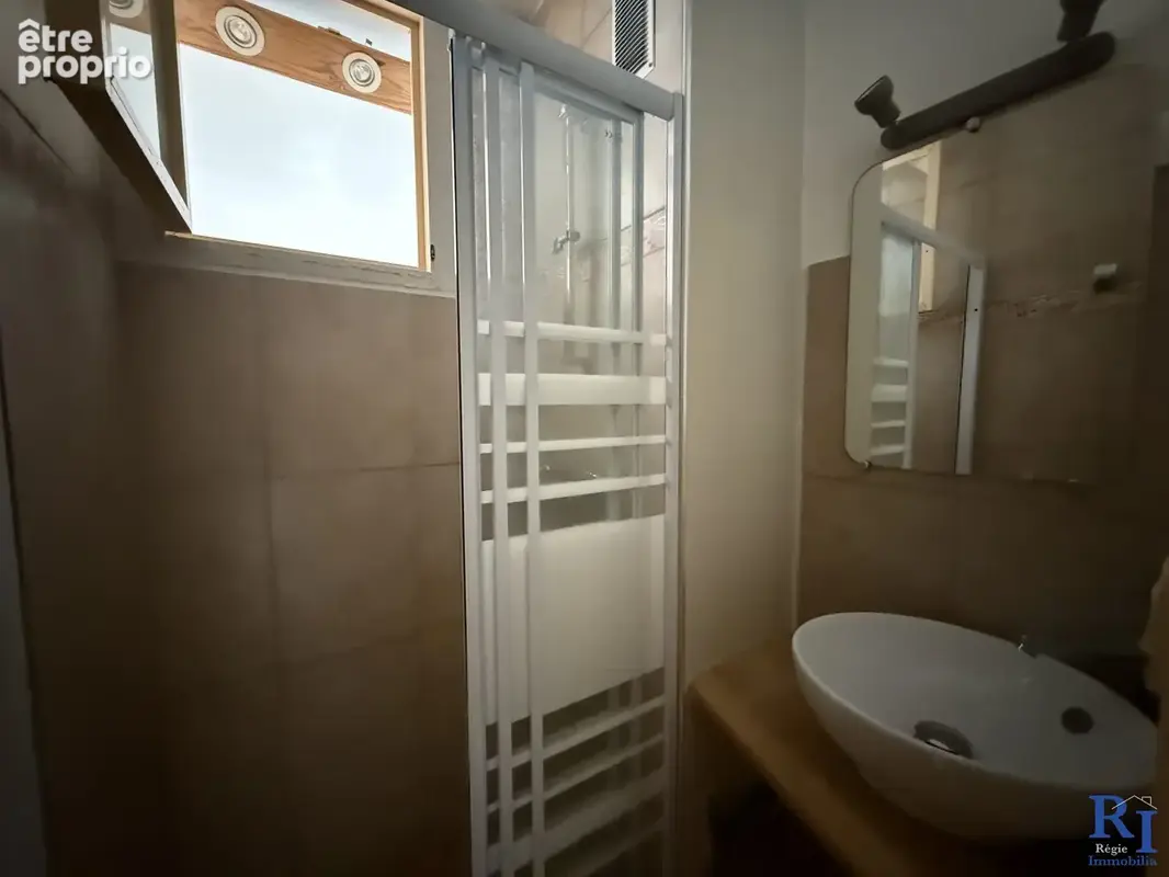 Salle de douche