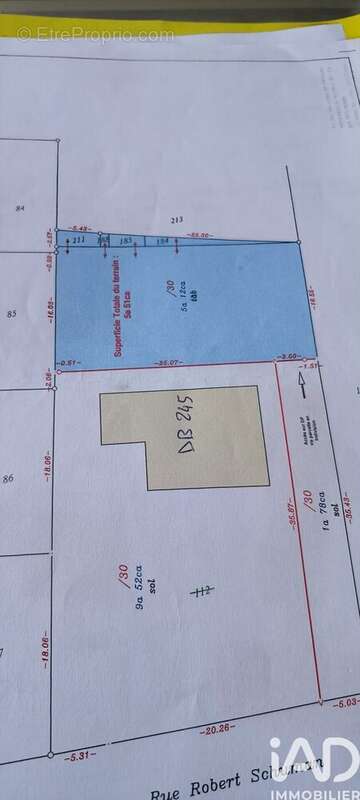 Photo 5 - Terrain à COLMAR