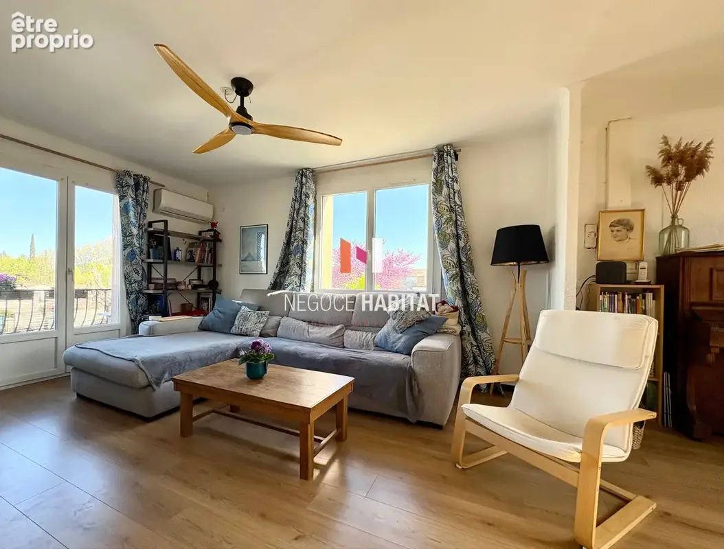 Immeuble 3 appartements avec jardin et parkings - Fabrègues, terrain de 429 m2 - photo 2
