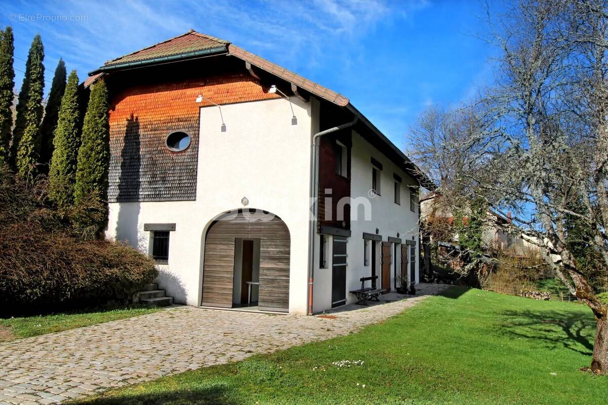 Maison à SAINT-CLAUDE